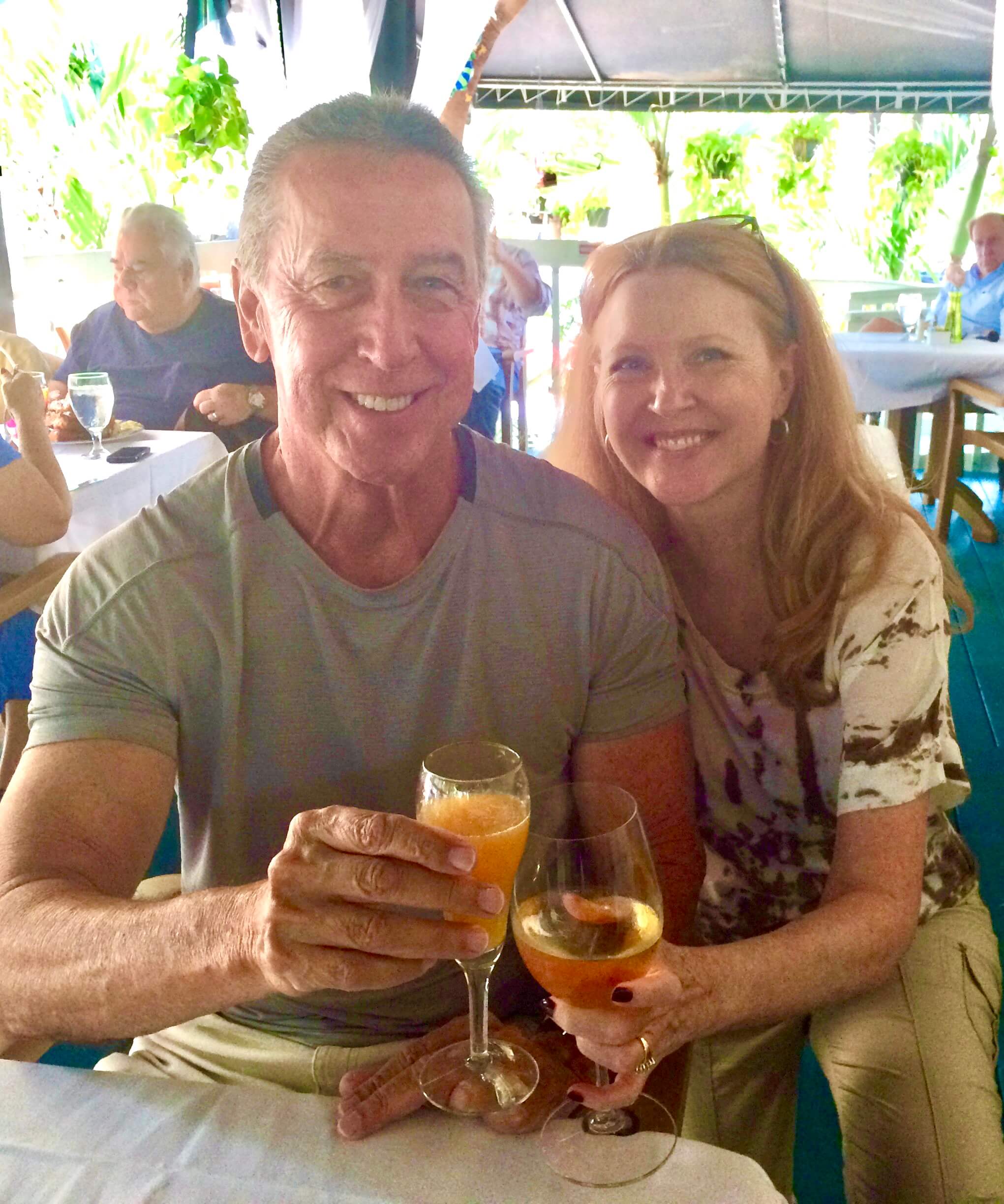 Bill & Susan in the Florida Keys