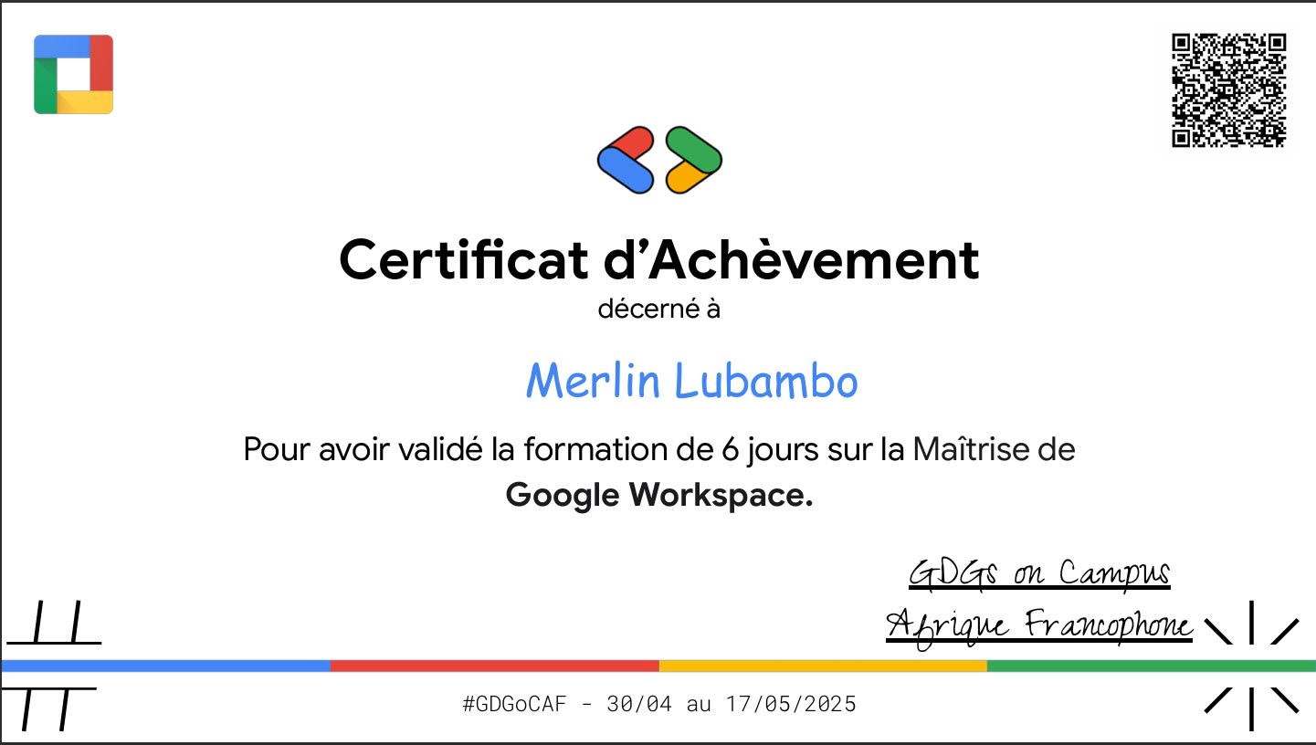 Certificate Image