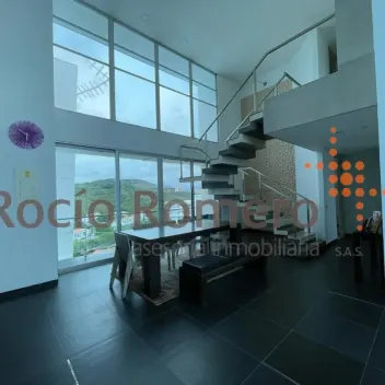 #379 - Apartamento Penthouse en Cúcuta en venta de 147m², 4 habitaciones y 2 parqueaderos - 2