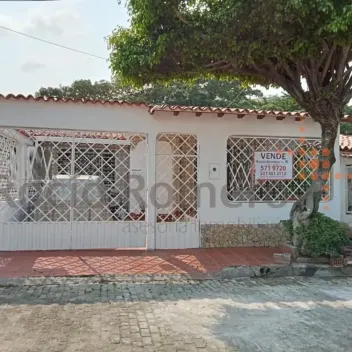 #381 - Casa en Villa del Rosario en venta de 124m², 2 habitaciones y 1 parqueadero - 1