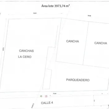 #432 - Lote en venta en Cúcuta de 3973m² - 3