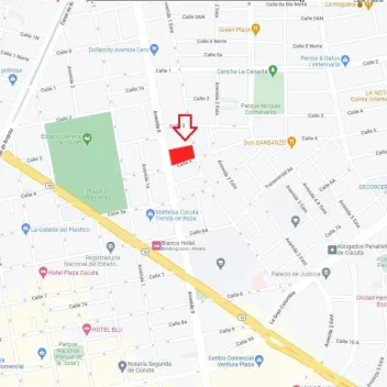 #432 - Lote en venta en Cúcuta de 3973m² - 4
