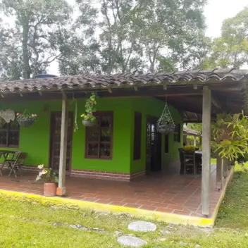 #482 - Casa en Chinácota en venta de 100m², 5 habitaciones - 1