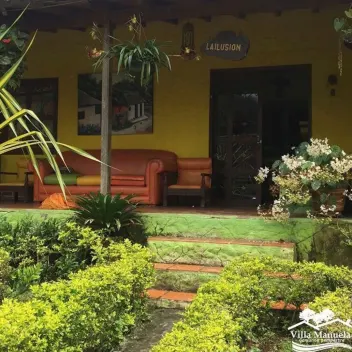 #482 - Casa en Chinácota en venta de 100m², 5 habitaciones - 10