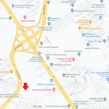 #625 - Lote en Cúcuta en venta de 28135m² - 1