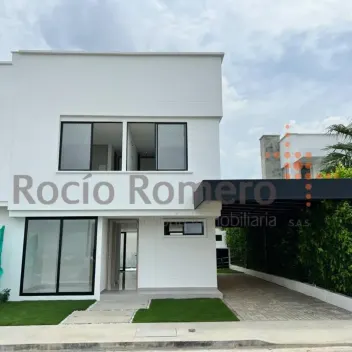 #789 - Casa en conjunto cerrado en Cúcuta en venta de 190m², 4 habitaciones y 2 parqueaderos - 1