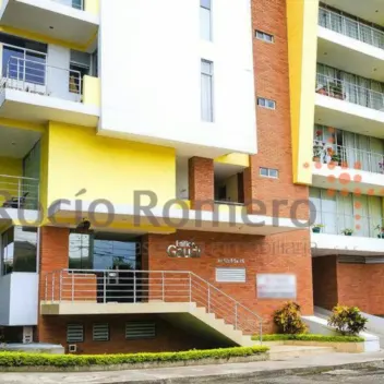#910 - Apartamento en Cúcuta en venta de 107m², 3 habitaciones y 2 parqueaderos - 1