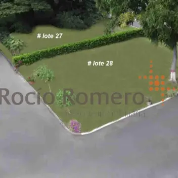 #954 - Lote en conjunto cerrado en Villa del Rosario en venta de 356m² - 1