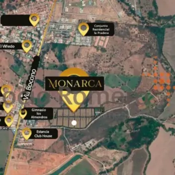 #963 - Lote en conjunto cerrado en Villa del Rosario en venta de 200m² - 2