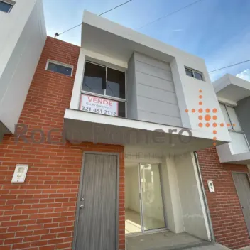 #970 - Casa en conjunto cerrado en Los Patios en venta de 51m², 2 habitaciones y 2 parqueaderos - 1