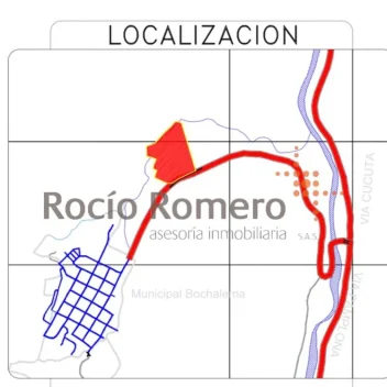 #973 - Lote en Bochalema en venta de 88000m² - 2