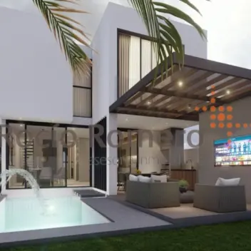 #1017 - Casa en conjunto cerrado en Villa del Rosario en venta de 216m², 3 habitaciones y 2 parqueaderos - 3