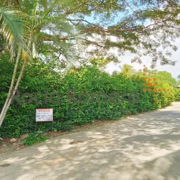 #1024 - Lote en conjunto cerrado en Villa del Rosario en venta de 545m² - 1