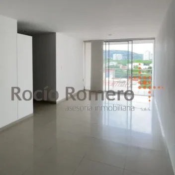 #1031 - Apartamento en venta en Edificio de 100m², 2 habitaciones y 1 parqueadero - 2