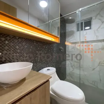 #1054 - Apartamento en Los Patios en venta de 51m², 2 habitaciones y 1 parqueadero - 5