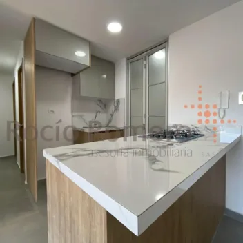 #1054 - Apartamento en Los Patios en venta de 51m², 2 habitaciones y 1 parqueadero - 2