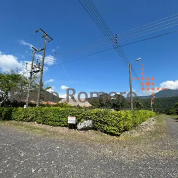 #1150 - Lote en conjunto cerrado en Chinácota en venta de 1080m² - 2