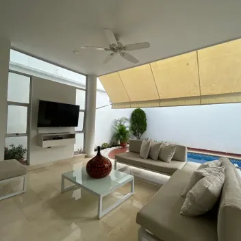 #1152 - Casa en conjunto cerrado en Cúcuta en venta de 398.15m², 5 habitaciones y 2 parqueaderos - 7