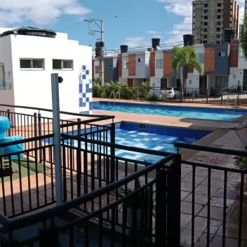 #1258 - Casa en conjunto cerrado en Los Patios en venta de 75m², 3 habitaciones y 1 parqueadero - 11