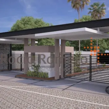 #1280 - Casa en conjunto cerrado en Chinácota en venta de 227m², 3 habitaciones y 2 parqueaderos - 1