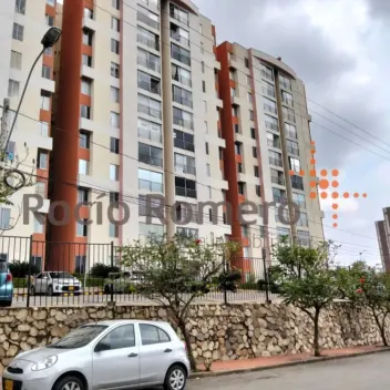 #1289 - Apartamento en Los Patios en venta de 48m², 3 habitaciones y 1 parqueadero - 2