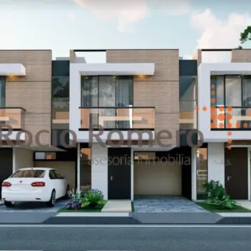 #1290 - Casa en conjunto cerrado en Los Patios en venta de 76.73m², 2 habitaciones y 1 parqueadero - 1