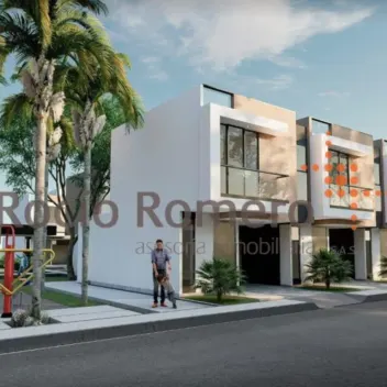 #1290 - Casa en conjunto cerrado en Los Patios en venta de 76.73m², 2 habitaciones y 1 parqueadero - 3