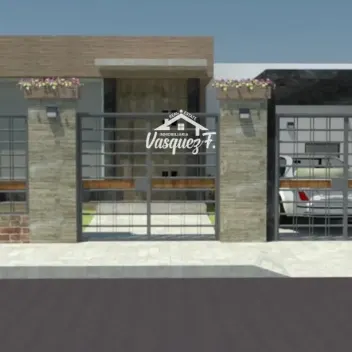 #1332 - Lote en conjunto cerrado en Los Patios en venta de 1402m² - 14