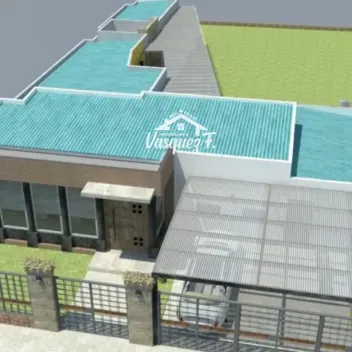 #1332 - Lote en conjunto cerrado en Los Patios en venta de 1402m² - 9