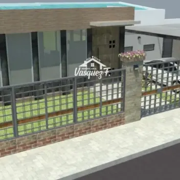 #1332 - Lote en conjunto cerrado en Los Patios en venta de 1402m² - 15