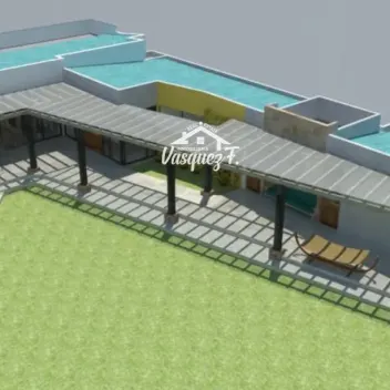 #1332 - Lote en conjunto cerrado en Los Patios en venta de 1402m² - 10