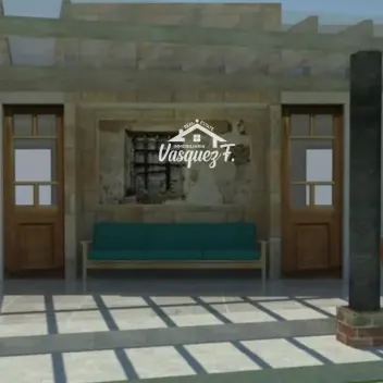 #1332 - Lote en conjunto cerrado en Los Patios en venta de 1402m² - 13