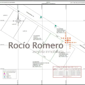 #1379 - Lote en Los Patios en venta de 375m² - 3