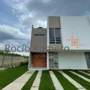 #1430 - Casa en conjunto cerrado en Villa del Rosario en venta de 78m², 3 habitaciones y 4 parqueaderos - 1