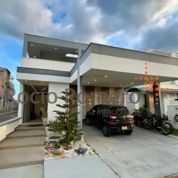 #1549 - Casa en conjunto cerrado en Villa del Rosario en venta de 310m², 4 habitaciones y 2 parqueaderos - 1