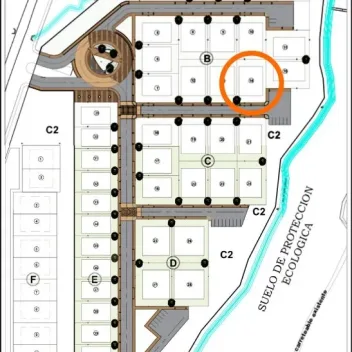 #1570 - Lote en conjunto cerrado en Cúcuta en venta de 600m² - 4
