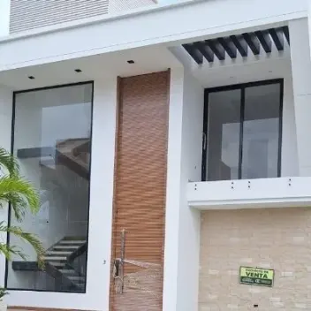 #1571 - Casa en conjunto cerrado en Villa Del Rosario en venta de 210m², 3 habitaciones y 2 parqueaderos - 1