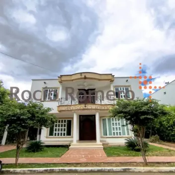 #1589 - Casa en conjunto cerrado en Villa del Rosario en venta de 500m², 4 habitaciones y 2 parqueaderos - 1