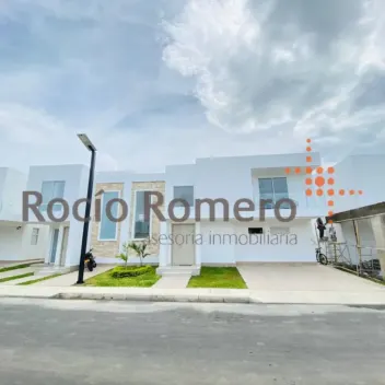 #1593 - Casa en conjunto cerrado en Villa del Rosario en venta de 188m², 4 habitaciones y 2 parqueaderos - 1