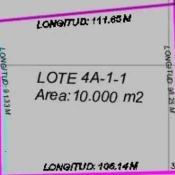 #1721 - Lote en  en venta de 10000m² - 4