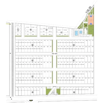 #1742 - Lote en Villa Del Rosario en venta de 128m² - 2