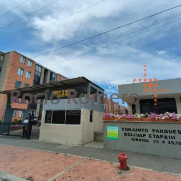 #1786 - Apartamento en venta en Cúcuta de 45m² y 3 habitaciones - 1