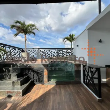 #1793 - Apartamento Penthouse en Los Patios en venta de 130m², 2 habitaciones y 2 parqueaderos - 12