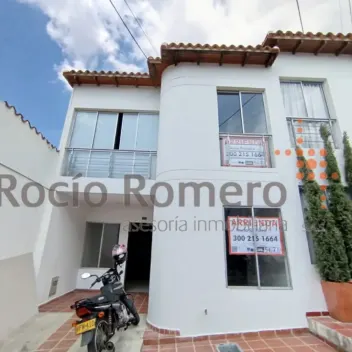 #1836 - Casa en conjunto cerrado en venta en Los Patios de 68m², 3 habitaciones y 1 parqueadero - 1