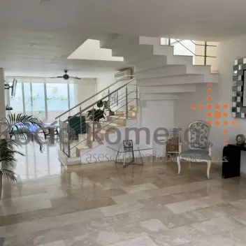 #1845 - Casa en conjunto cerrado en venta en Los Patios de 264m², 7 habitaciones y 2 parqueaderos - 5