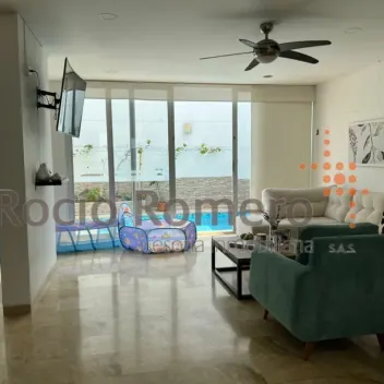 #1845 - Casa en conjunto cerrado en venta en Los Patios de 264m², 7 habitaciones y 2 parqueaderos - 17