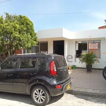 #1861 - Casa en conjunto cerrado en venta en Villa del Rosario de 98m², 2 habitaciones y 1 parqueadero - 2