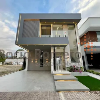 #1895 - Casa en conjunto cerrado en venta en Villa del Rosario de 250m², 4 habitaciones y 2 parqueaderos - 1