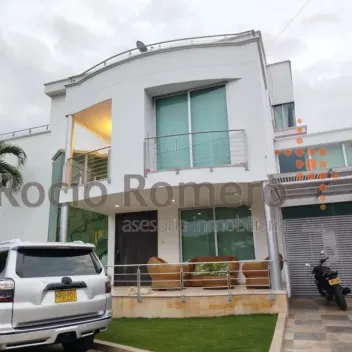 #1897 - Casa en conjunto cerrado en venta en Villa del Rosario de 600m², 5 habitaciones y 4 parqueaderos - 1