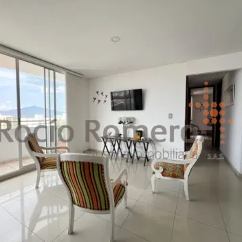 #1899 - Apartamento en venta en Cúcuta de 123m², 3 habitaciones y 2 parqueaderos - 2